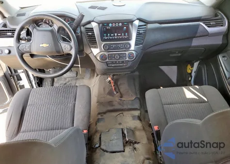 2020 Chevrolet Tahoe Police from USA, damaged, VIN 1GNLCDECXLR246415